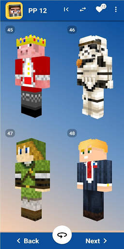 Best Skins Minecraft screenshot 1