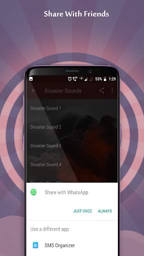 Disaster Sounds screenshot 5