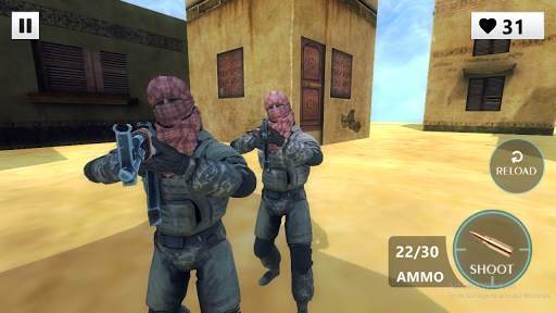 Squad Survival Free: Fire Battlegrounds FPS 3D screenshot 4