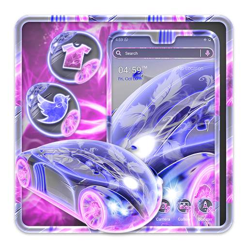 Neon Car Theme 1.0