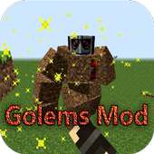 Ai Golems Mod for Minecraft PE logo