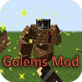 Ai Golems Mod for Minecraft PE 1.0