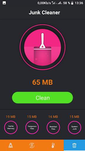 Smart Master Clean & Battery Saver screenshot 5
