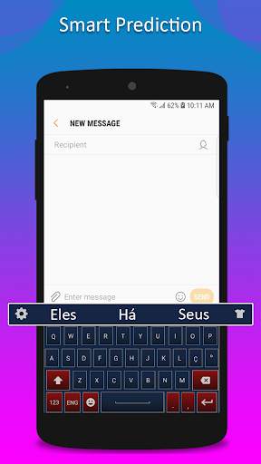Brazilian Portuguese Keyboard : Teclado brasileiro screenshot 5
