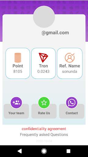 Free Tron Spin Wheel screenshot 3