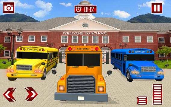 City Coach School Bus Simulator screenshot 3