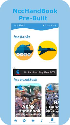 NccStory - NCC INDIA App (National Cadet Corps) screenshot 5