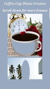 Coffee Cup Photo Frames screenshot 13