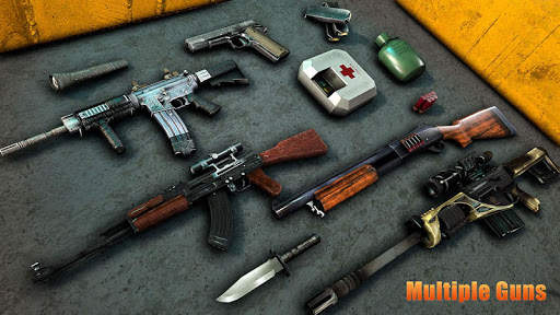 Misi Rahasia FPS Sniper Shooter screenshot 3