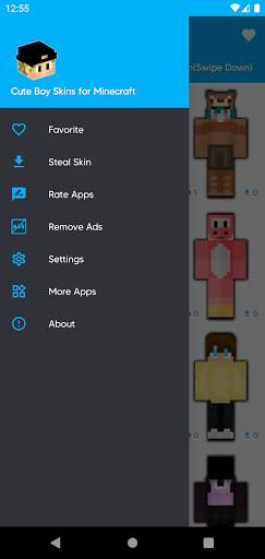 Cute Boy Skins for Minecraft PE screenshot 5