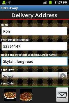 Take Away App screenshot 8