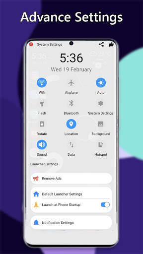 R Launcher – Launcher for Android™ 11 screenshot 4