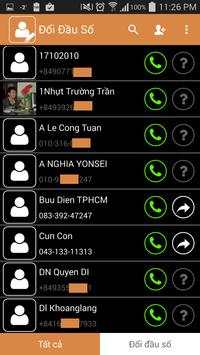 Doi Dau So - Edit Prefix Phone screenshot 1