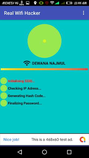 Wifi Password Hacker Prank screenshot 3