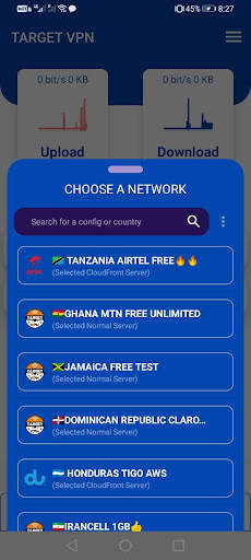 TARGET VPN screenshot 3