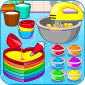 Cooking colorful cake 3.0.3