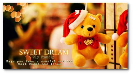 Good Morning Night flower wish screenshot 11