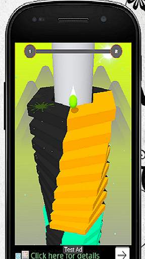 Bounce Helix Crash 3D screenshot 3