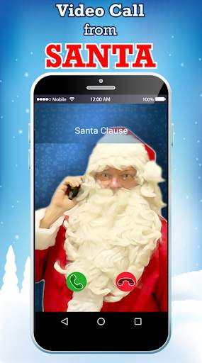 Live Santa Claus Video Call screenshot 2
