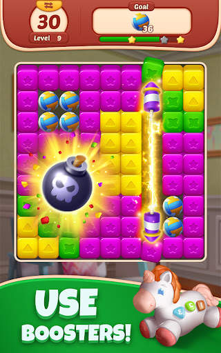 Toy Bomb: Match Blast Puzzles screenshot 11