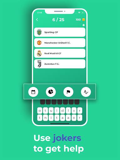 Pro Player Football Quiz screenshot 7