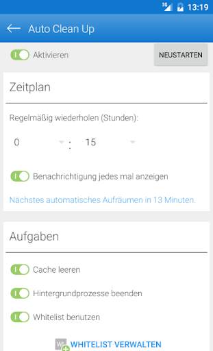 Auto Clean Up screenshot 2