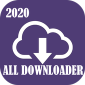 All Photo and Video Downloader For Social Media icon