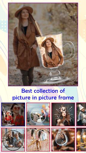 PIP Photo Frame Maker screenshot 5