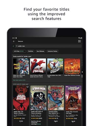 Comics & Manga by Comixology screenshot 5