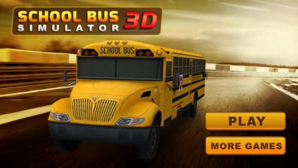 school bus driving simulater screenshot 1