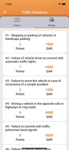 Doha Driving Academy screenshot 4