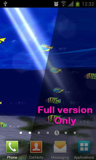 My Seaturtles HD FREE LWP screenshot 4