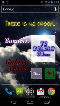 Banner screenshot 1