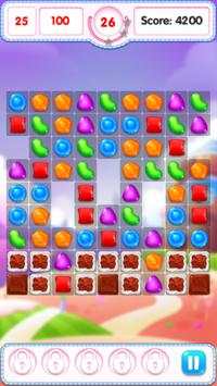 Candy Match 3: The Impossible screenshot 1