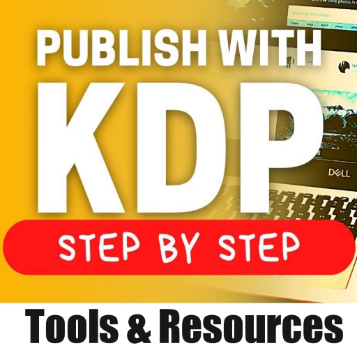 Amazon KDP Tools and Resources आइकन