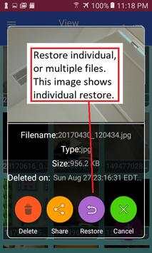 Audio Recovery 5 تصوير الشاشة