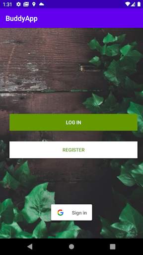 Buddy App screenshot 2