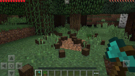 Tree destroyer mod for mcpe screenshot 2