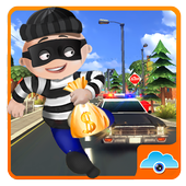 Modern Thief Run icon