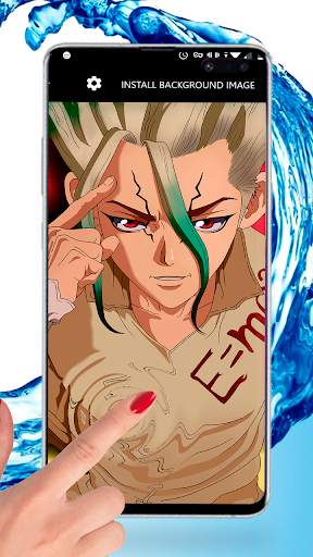 Dr Stone Senku Anime Otaku Live Wallpaper screenshot 1