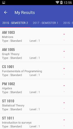 SIS UOC FOS screenshot 12