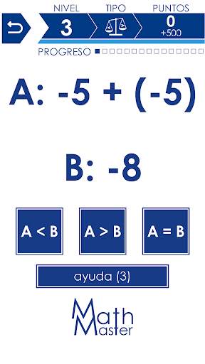 Maestro en matemáticas screenshot 4