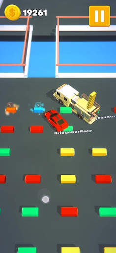 Bridge Car Race screenshot 2