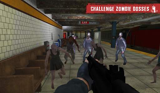 Zombie Deadly Rush  FPS screenshot 3