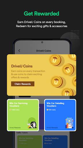 DriveU: Car Drivers & Services screenshot 6