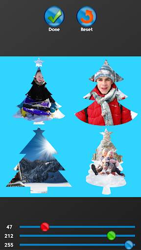 Winter Photo Collage screenshot 6