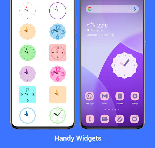 XDroid 15 Launcher screenshot 4