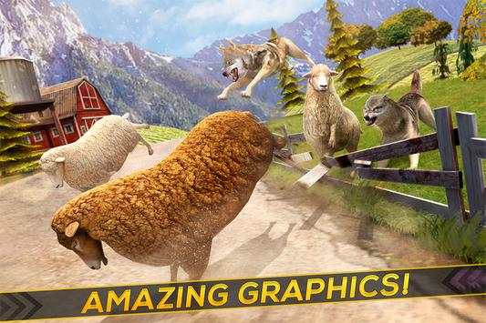 Sheep Racing Adventure Game 3D screenshot 3