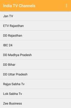 India TV Channels Streaming screenshot 2