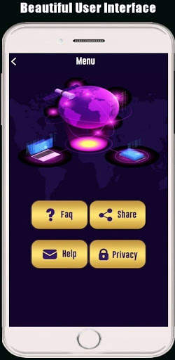 Hot Gold VPN screenshot 3